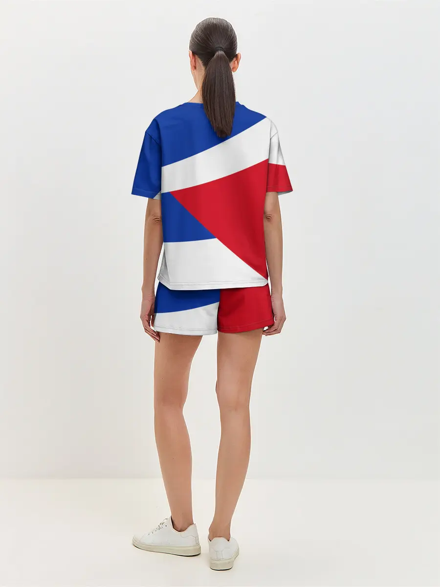 Женская пижама с шортами / Нью-Йорк Рейнджерс