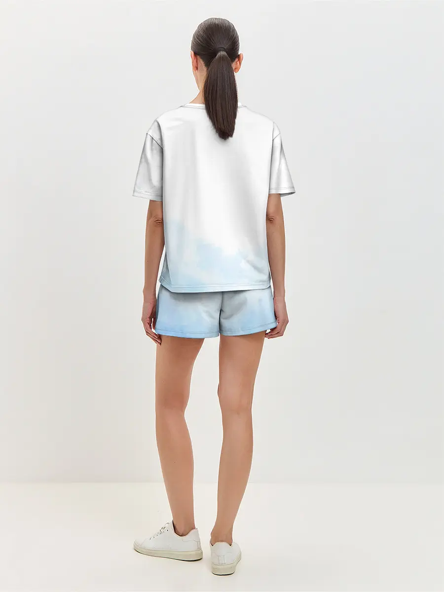 Женская пижама с шортами / Re:Zero, Рем