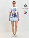 Женская пижама с шортами / Re:Zero, Рем