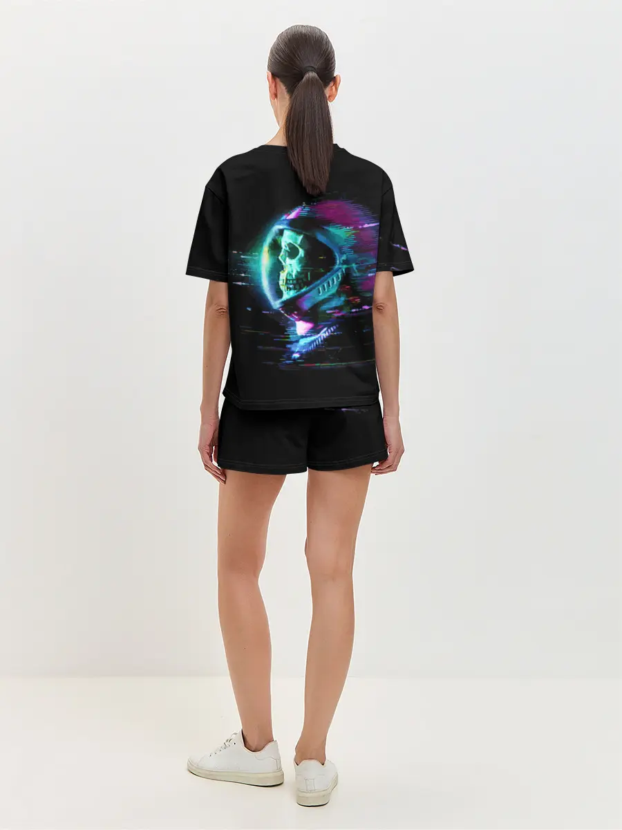 Женская пижама с шортами / Astronaut