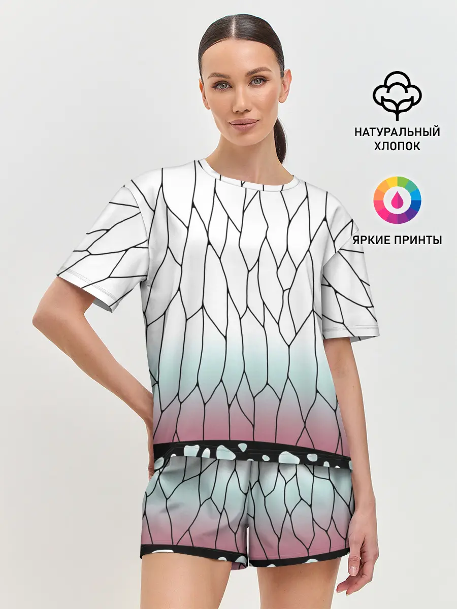 Женская пижама с шортами / Шинобу Кочо