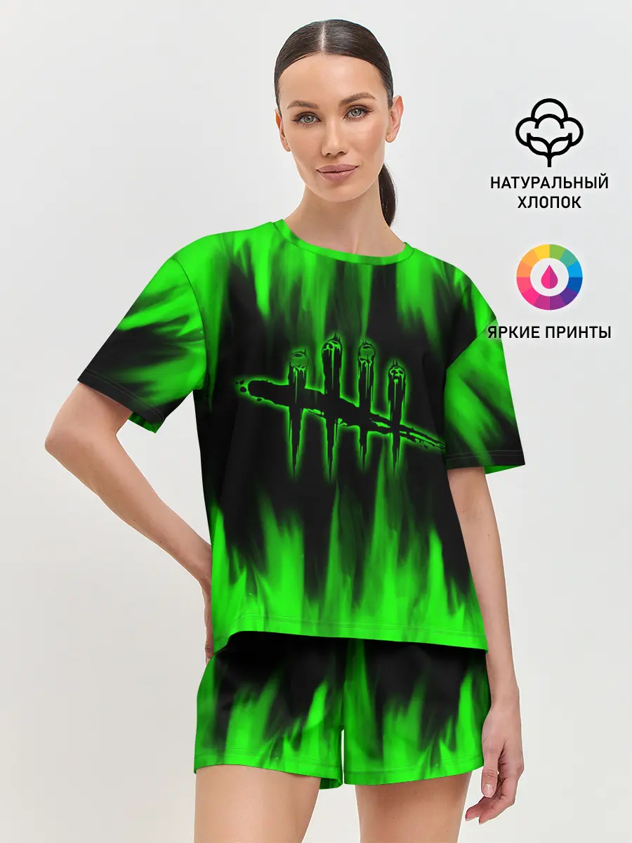 Женская пижама с шортами / Dead by Daylight.