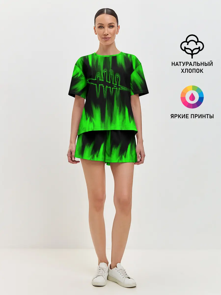 Женская пижама с шортами / Dead by Daylight.