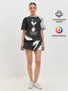 Женская пижама с шортами / TOTTENHAM HOTSPUR / Тоттенхэм