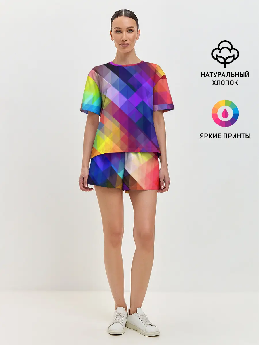 Женская пижама с шортами / Горен