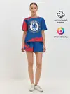 Женская пижама с шортами / CHELSEA F.C. / ЧЕЛСИ