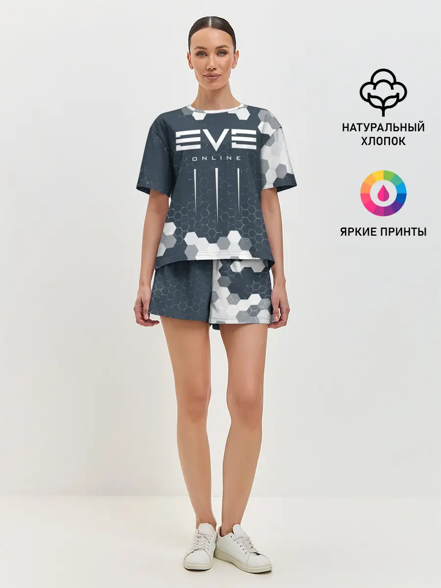 Женская пижама с шортами / EVE ONLINE / ИВ ОНЛАЙН