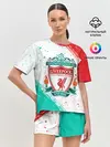 Женская пижама с шортами / LIVERPOOL / Ливерпуль