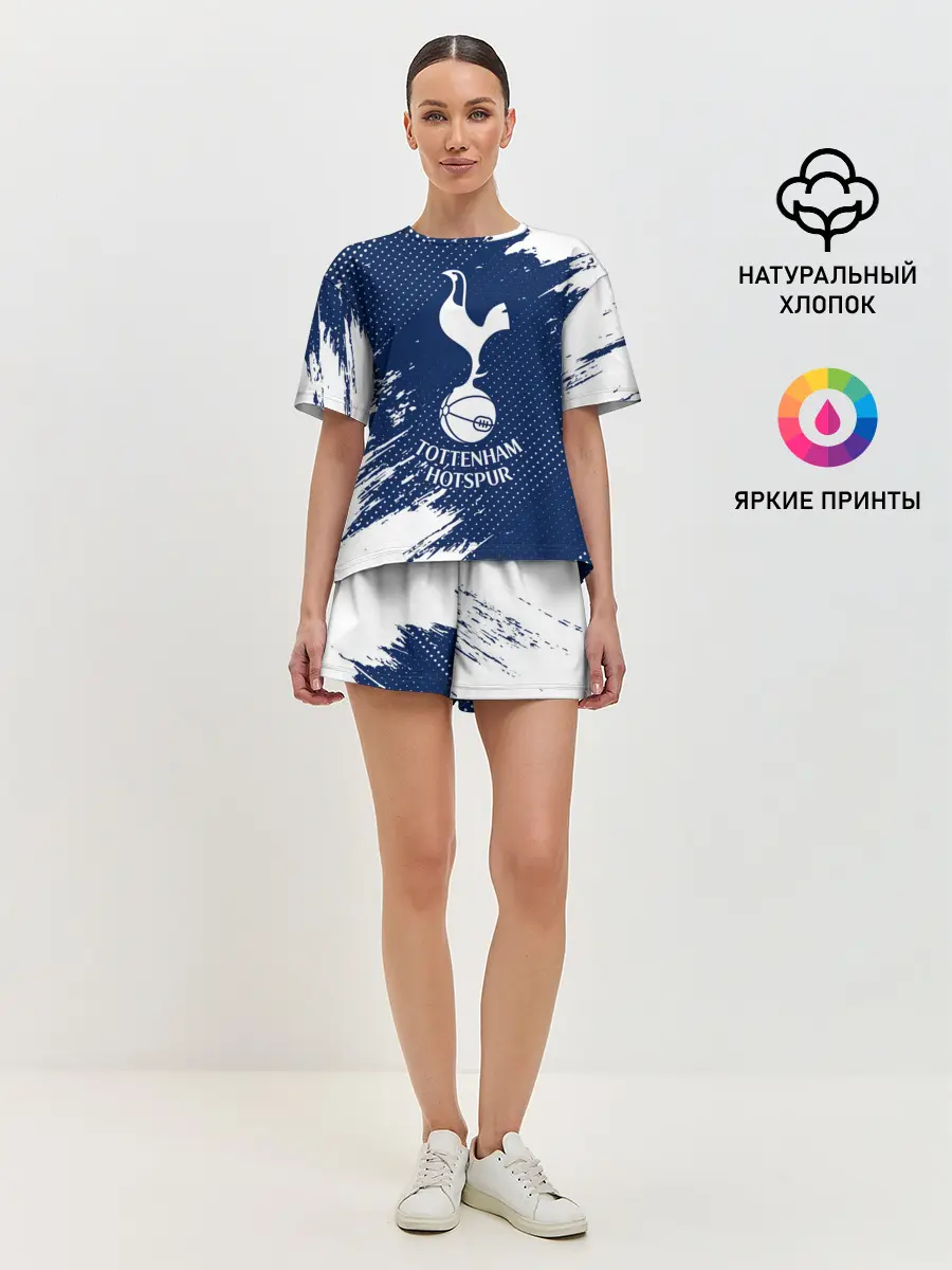 Женская пижама с шортами / TOTTENHAM HOTSPUR / Тоттенхэм