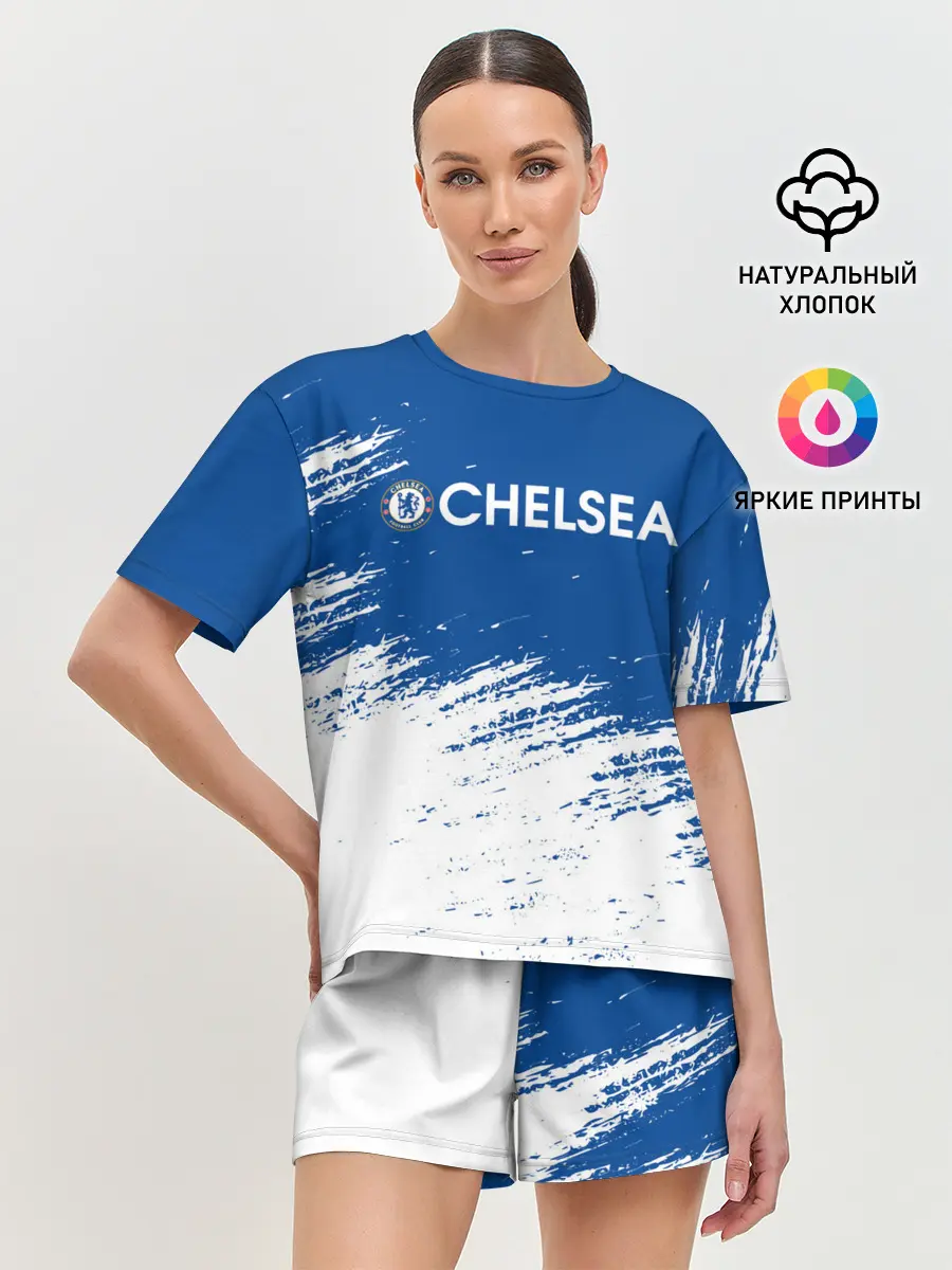 Женская пижама с шортами / CHELSEA.