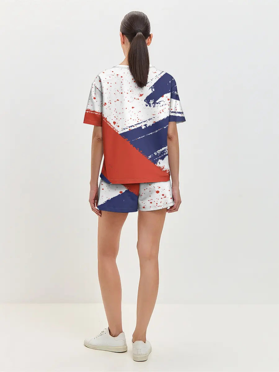 Женская пижама с шортами / ATLETICO MADRID / Атлетико