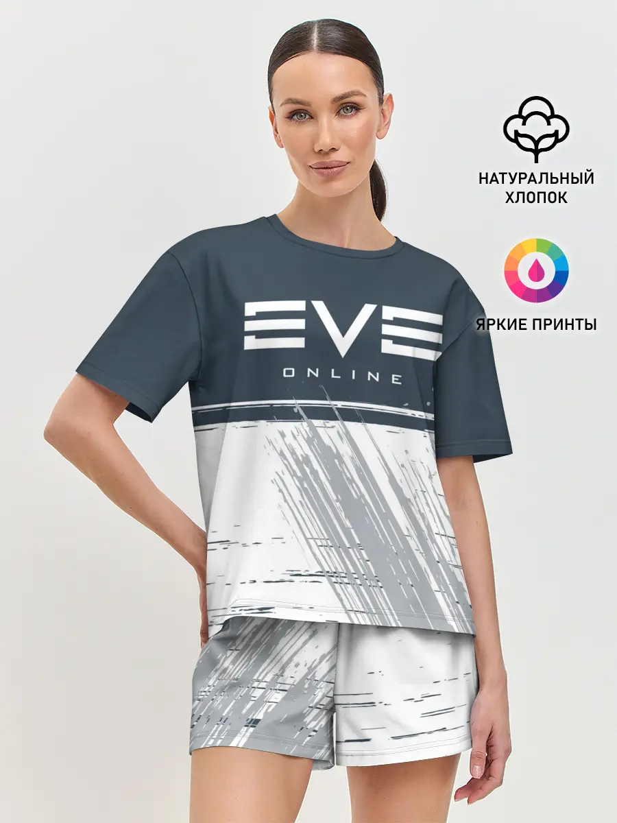 Женская пижама с шортами / EVE ONLINE / ИВ ОНЛАЙН