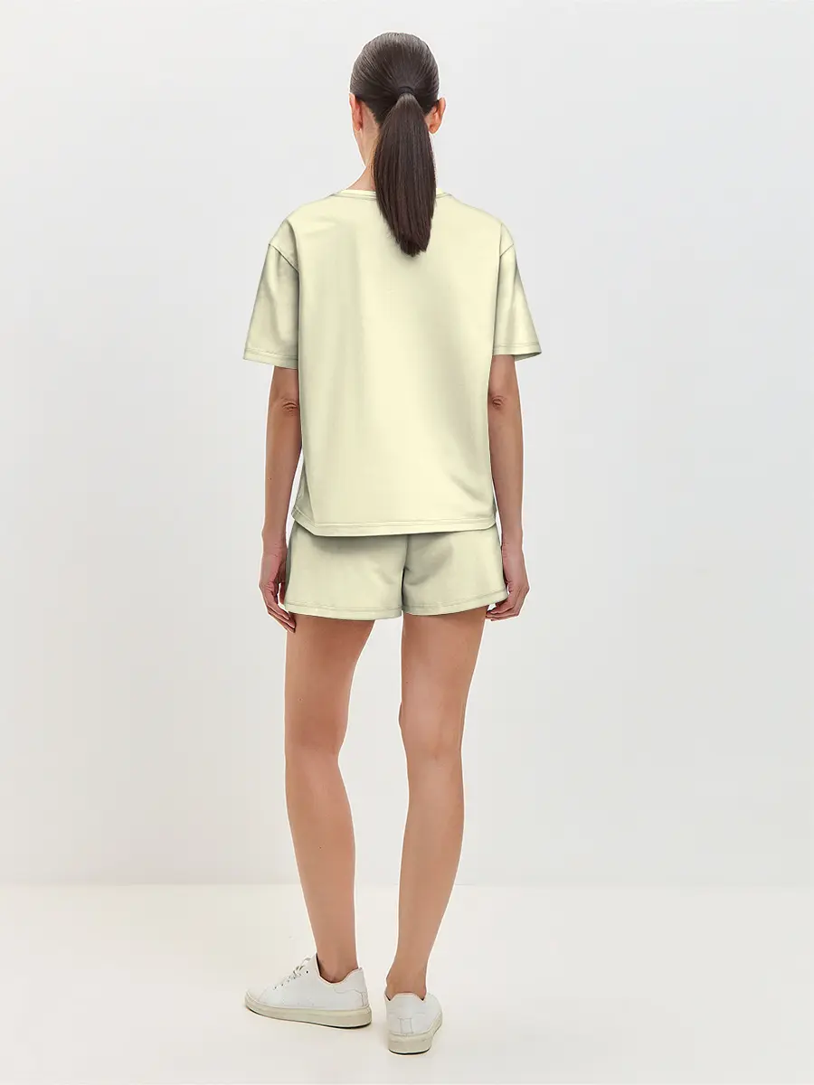 Женская пижама с шортами / State League