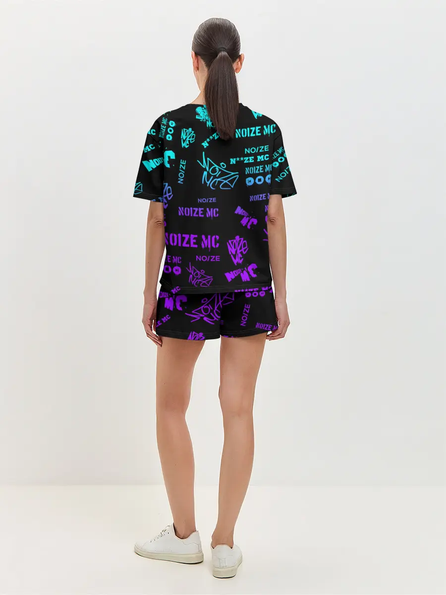 Женская пижама с шортами / Noize MC.