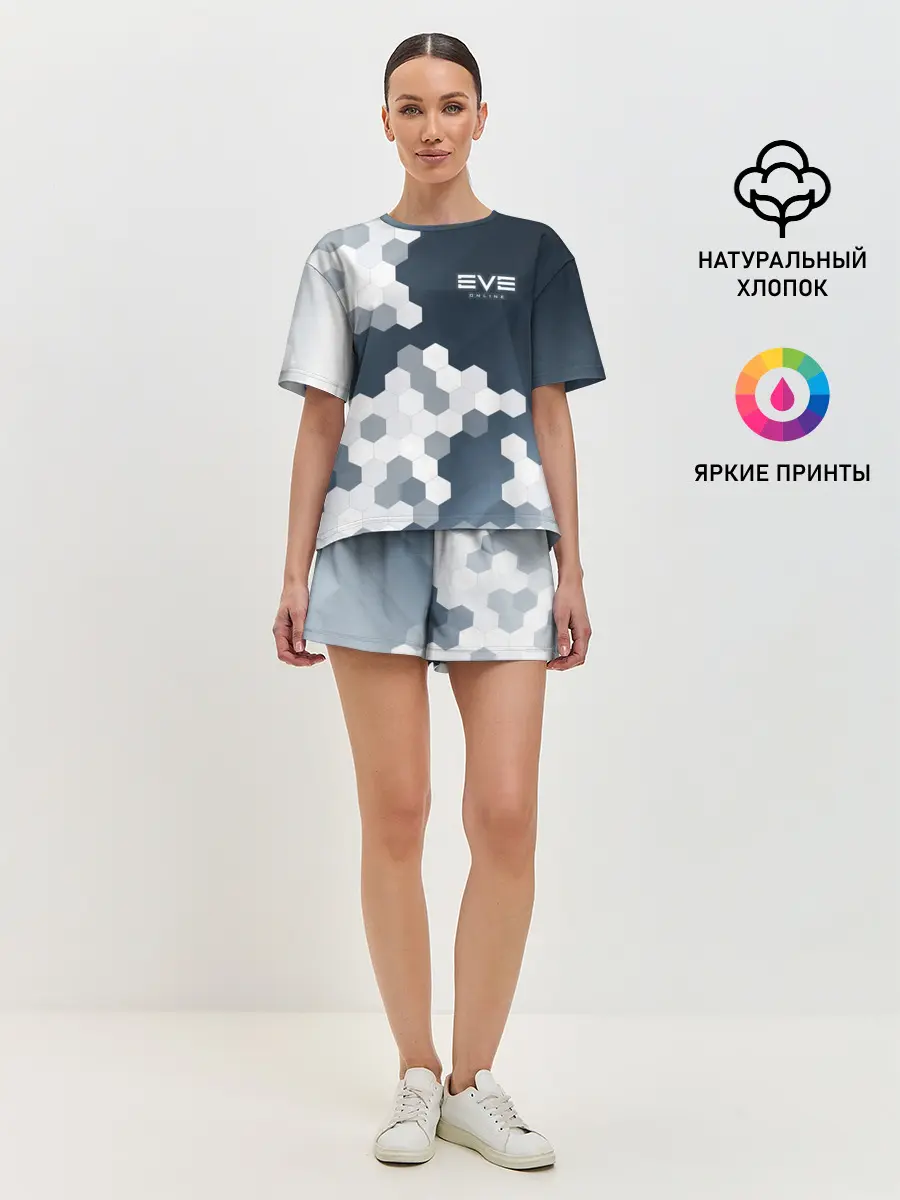 Женская пижама с шортами / EVE ONLINE / ИВ ОНЛАЙН
