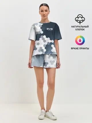 Женская пижама с шортами / EVE ONLINE / ИВ ОНЛАЙН