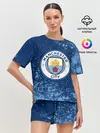 Женская пижама с шортами / MANCHESTER CITY Манчестер Сити