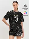Женская пижама с шортами / JUVENTUS.