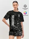 Женская пижама с шортами / JUVENTUS.