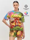 Женская пижама с шортами / Crash Bandicoot