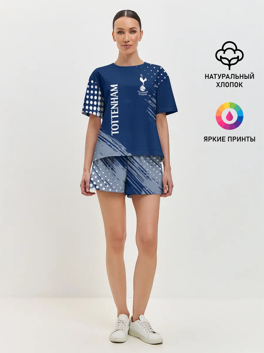 Женская пижама с шортами / TOTTENHAM HOTSPUR.