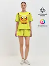 Женская пижама с шортами / Pikachu Pika Pika
