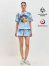 Женская пижама с шортами / Pikachu Pika Pika