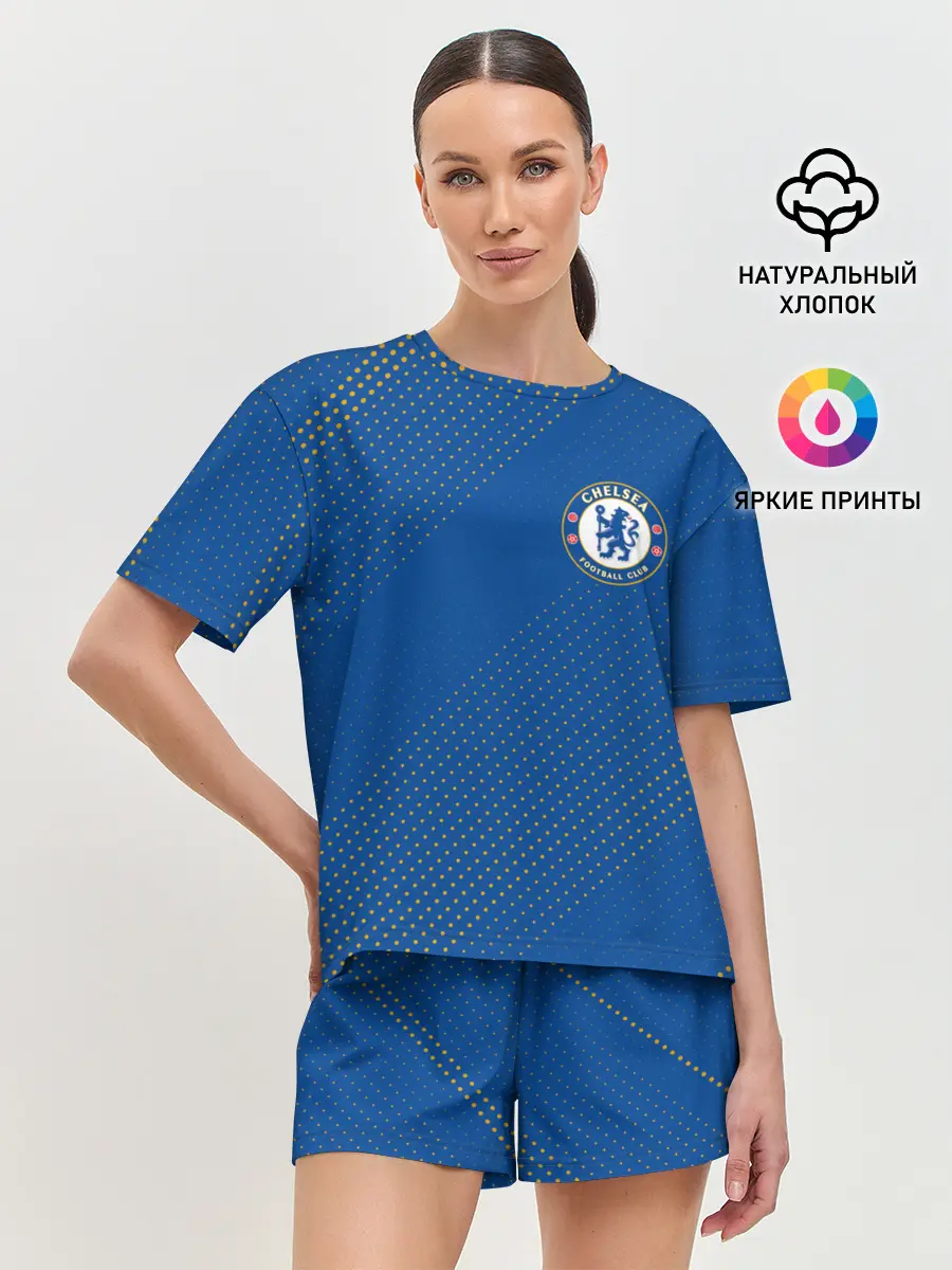 Женская пижама с шортами / CHELSEA F.C. / ЧЕЛСИ