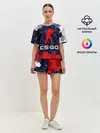 Женская пижама с шортами / CS GO | КС ГО