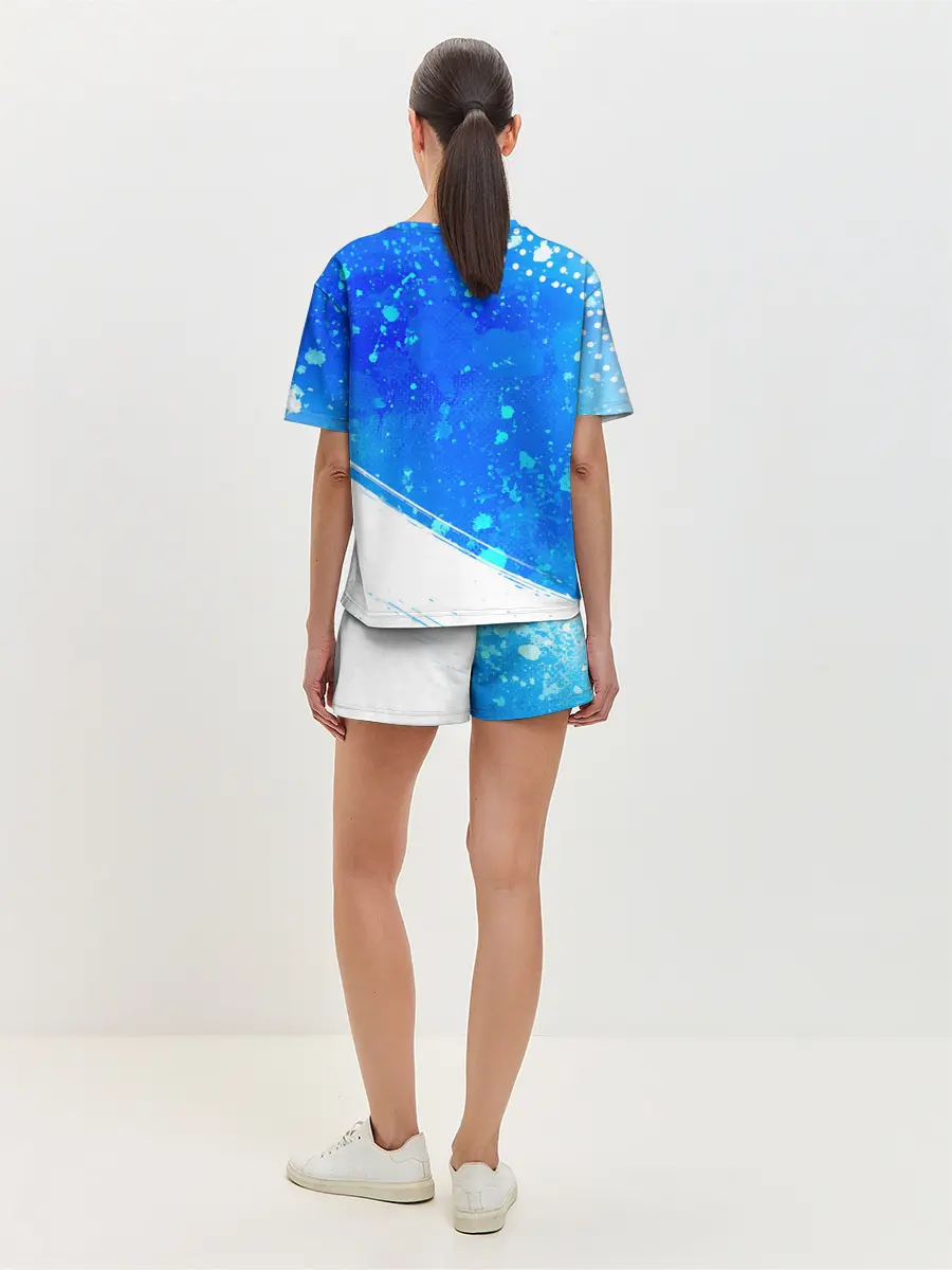 Женская пижама с шортами / LEXUS / ЛЕКСУС