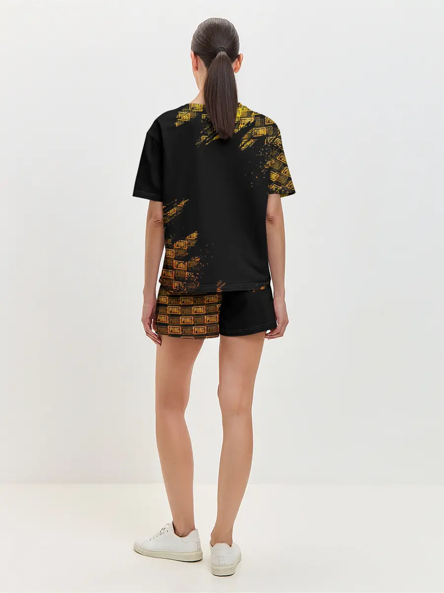 Женская пижама с шортами / PUBG