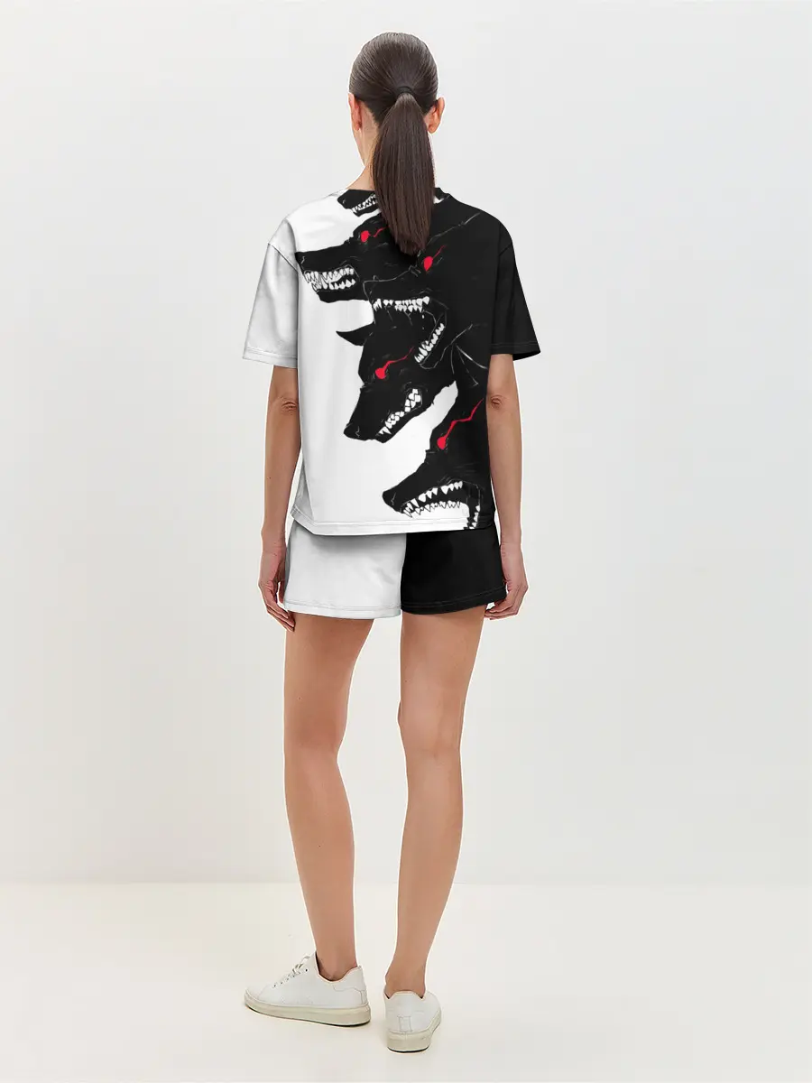 Женская пижама с шортами / Gluttony