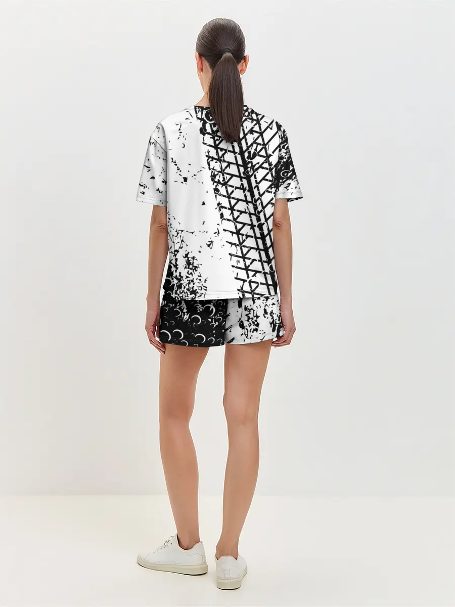 Женская пижама с шортами / BMW.