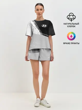 Женская пижама с шортами / HYUNDAI / Хендай