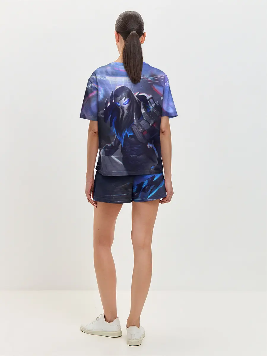 Женская пижама с шортами / League of legends Pyke