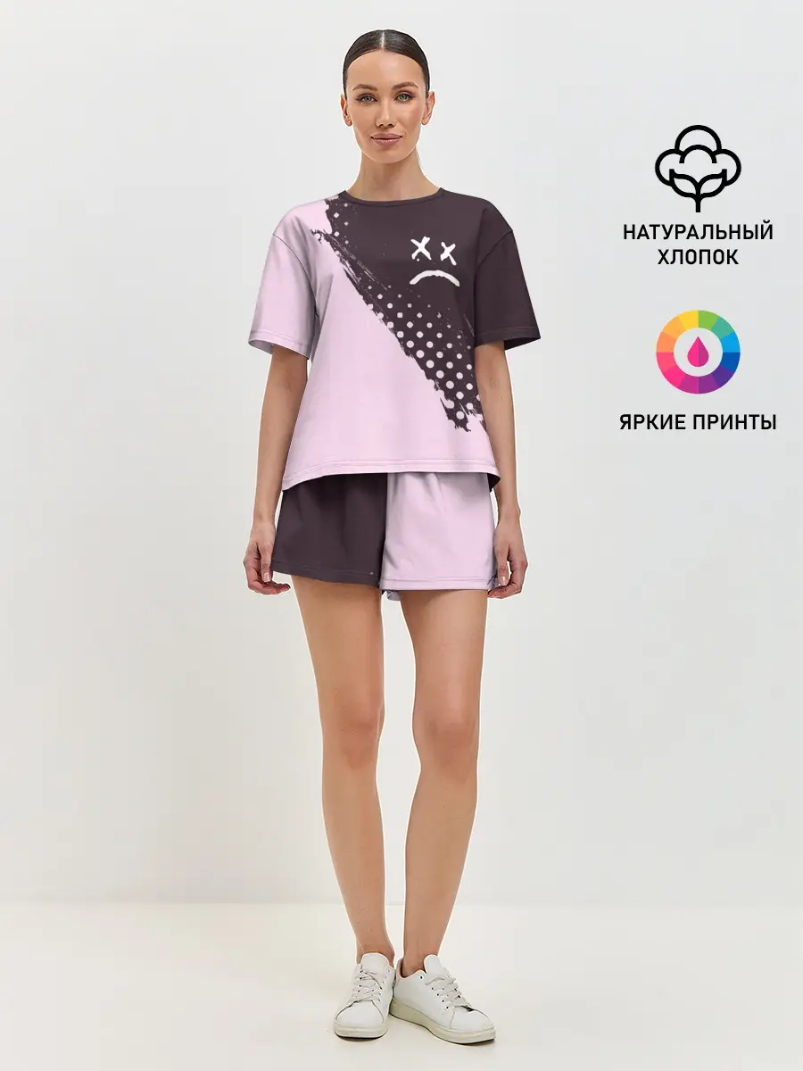 Женская пижама с шортами / LIL PEEP / ЛИЛ ПИП