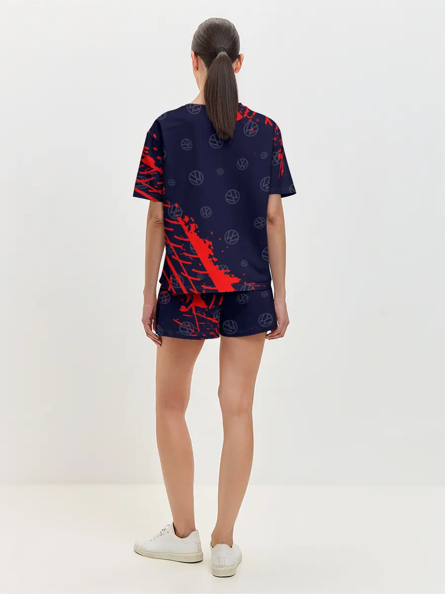 Женская пижама с шортами / VOLKSWAGEN / Фольксваген