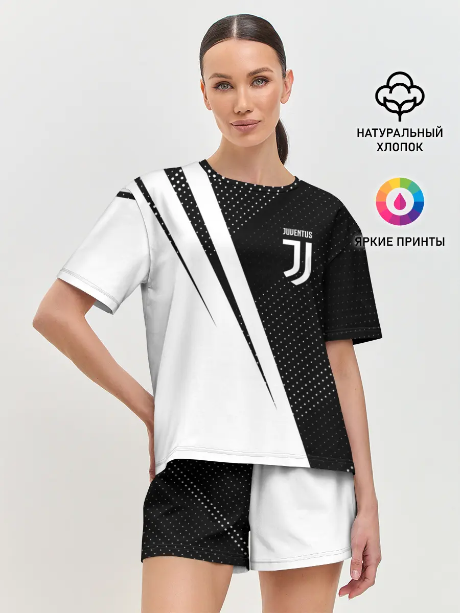 Женская пижама с шортами / JUVENTUS / ЮВЕНТУС