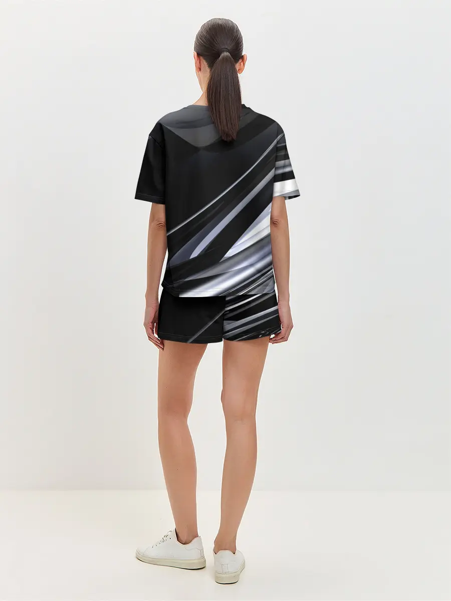 Женская пижама с шортами / Hyundai