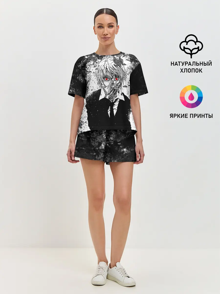 Женская пижама с шортами / KURAPIKA