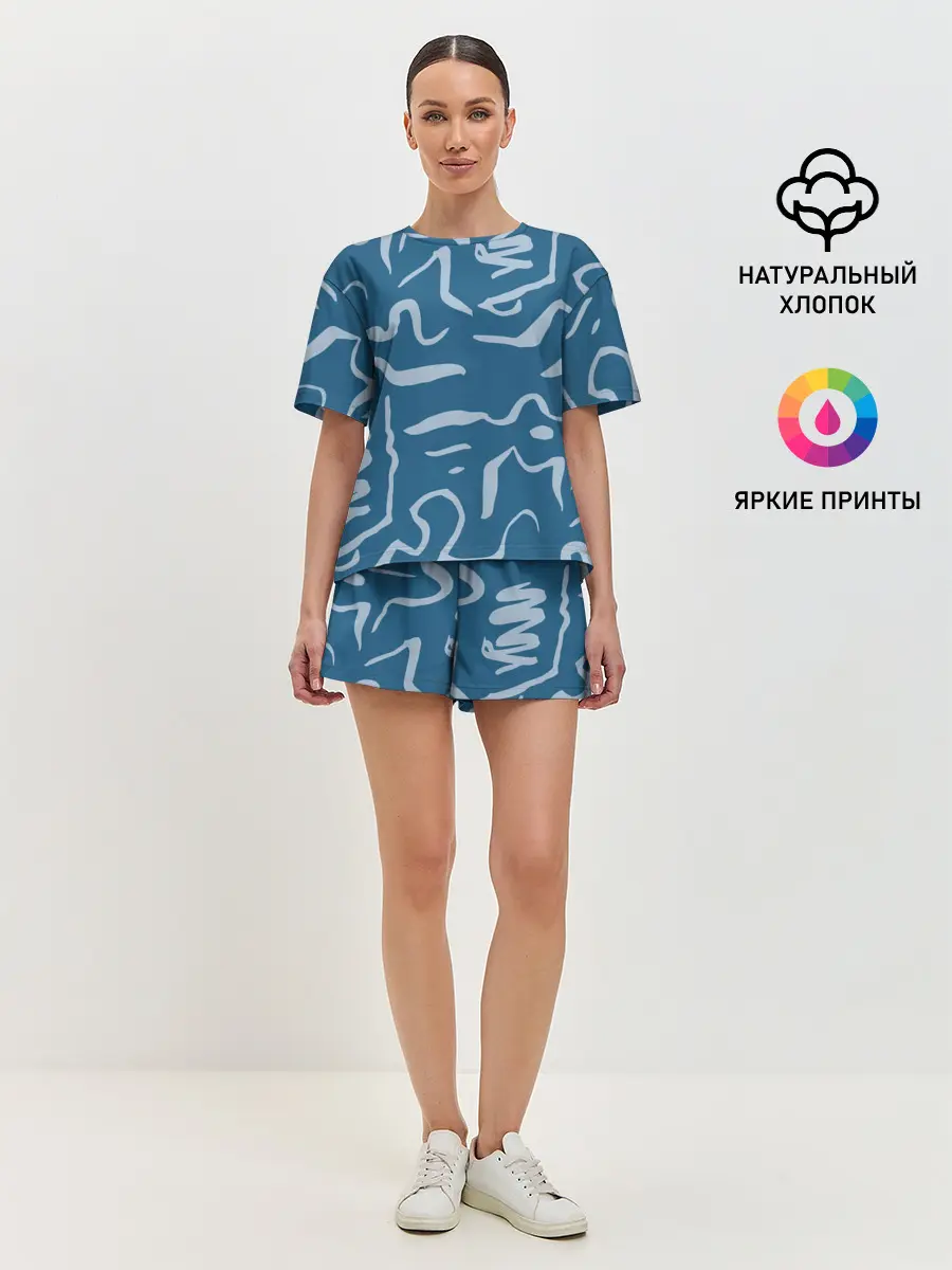 Женская пижама с шортами / Texture
