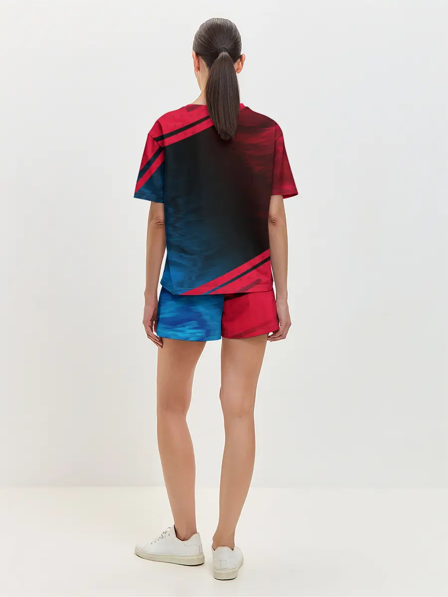 Женская пижама с шортами / FC BAYERN / БАВАРИЯ