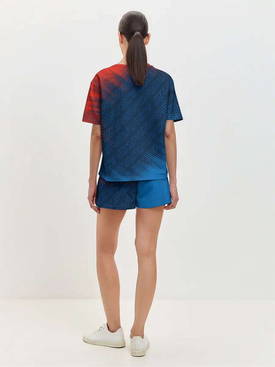 Женская пижама с шортами / BMW / БМВ