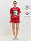 Женская пижама с шортами / Happy Catmas