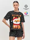 Женская пижама с шортами / Just Call Me Santa