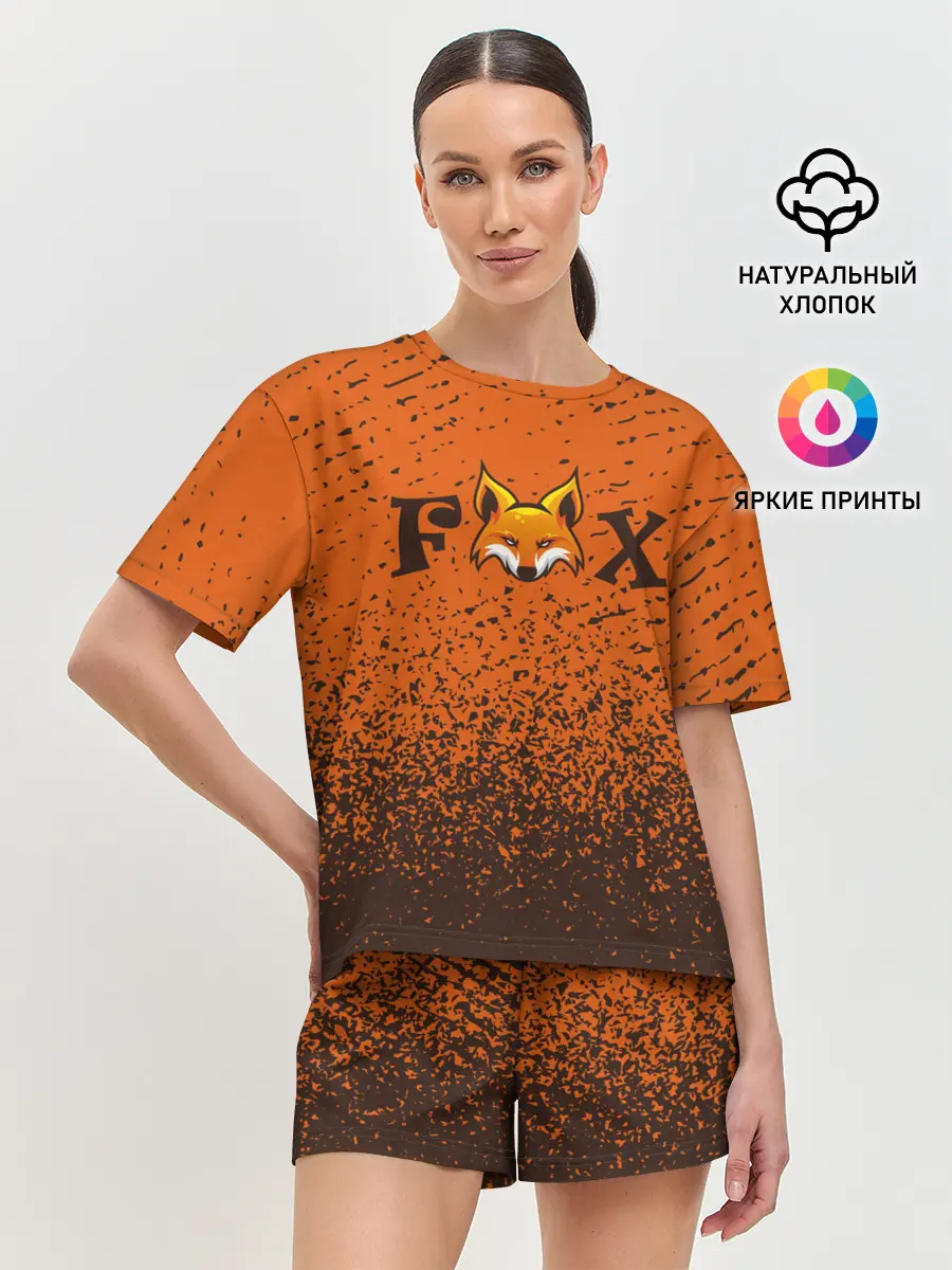 Женская пижама с шортами / FOX
