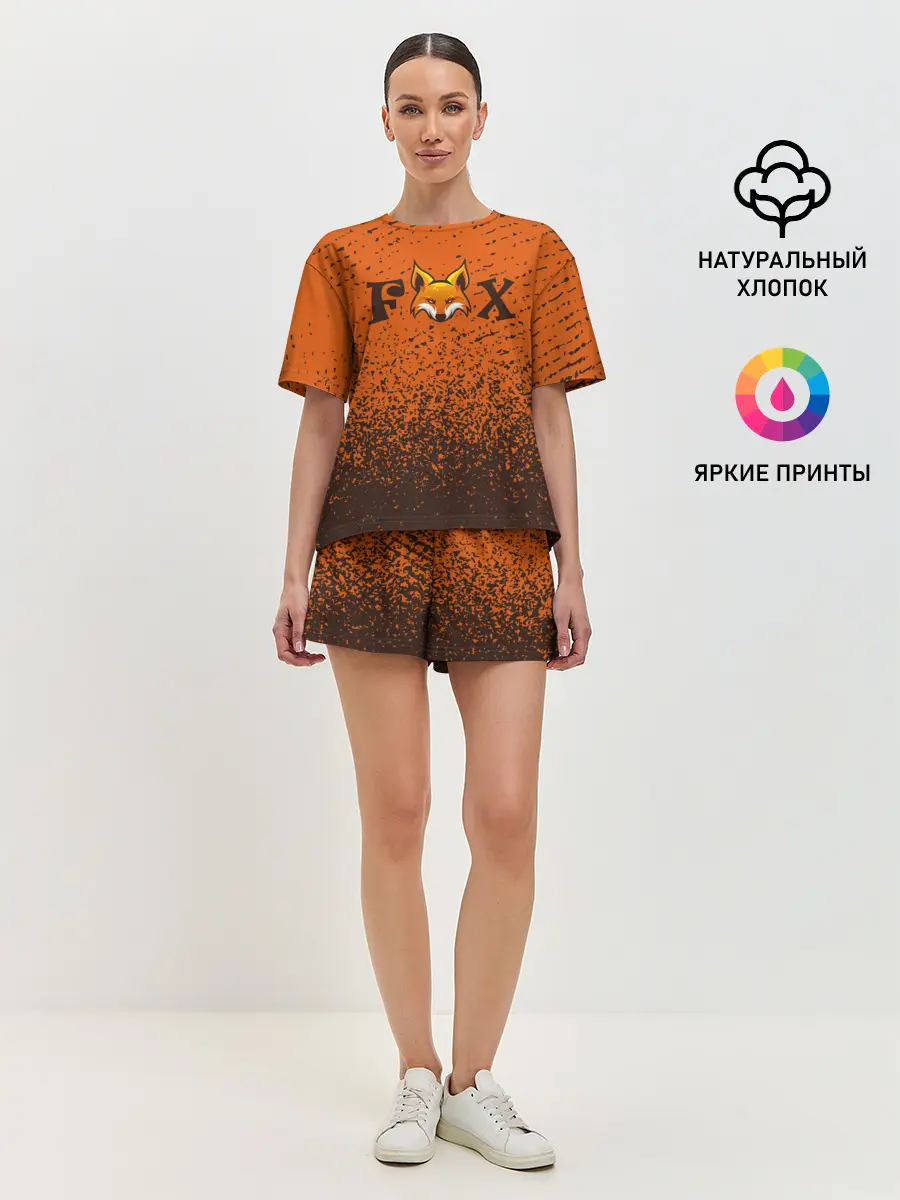 Женская пижама с шортами / FOX