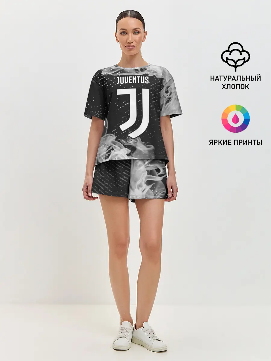 Женская пижама с шортами / JUVENTUS / ЮВЕНТУС