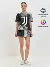 Женская пижама с шортами / JUVENTUS / ЮВЕНТУС