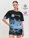 Женская пижама с шортами / MANCHESTER CITY Манчестер Сити